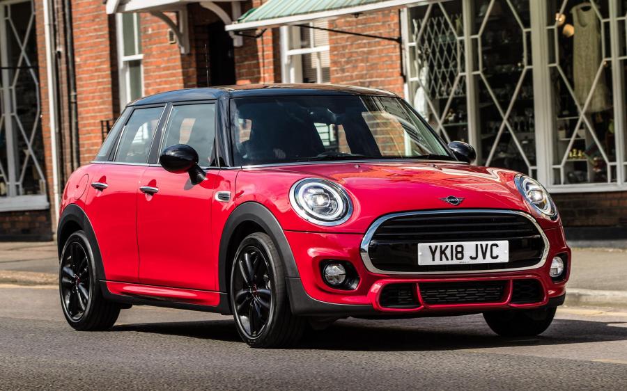 Mini Cooper 5-Door (F56) (UK) '2018